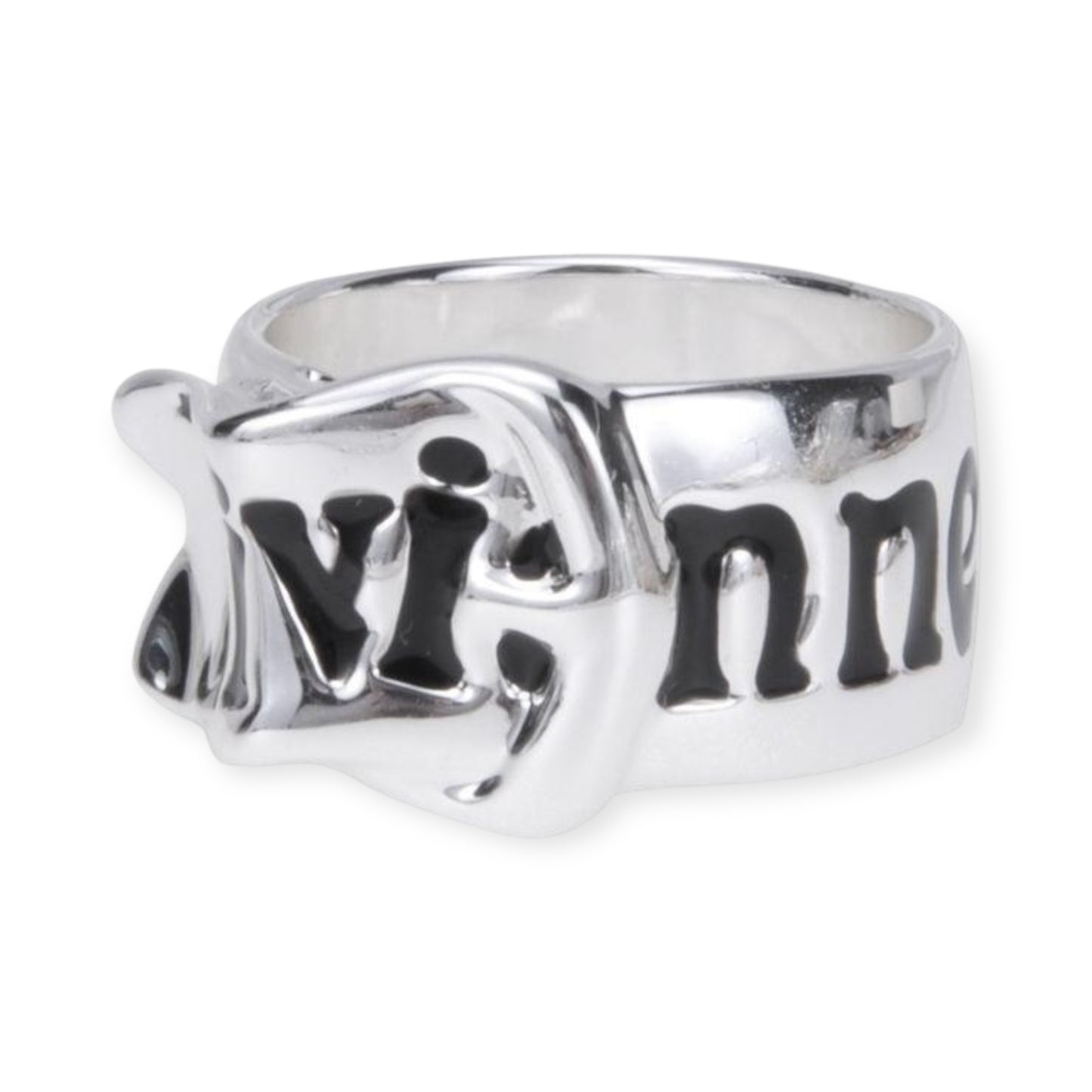 Belt Buckle Ring Gold & Silver (2 colors)