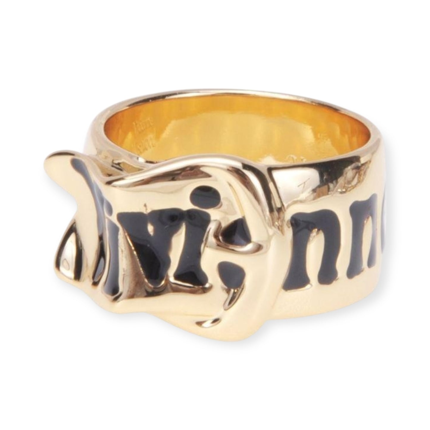 Belt Buckle Ring Gold & Silver (2 colors)