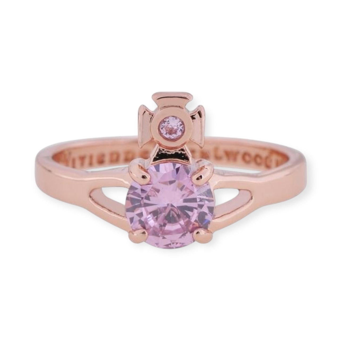 Mini Gem Stud Orb Ring (6 colors)