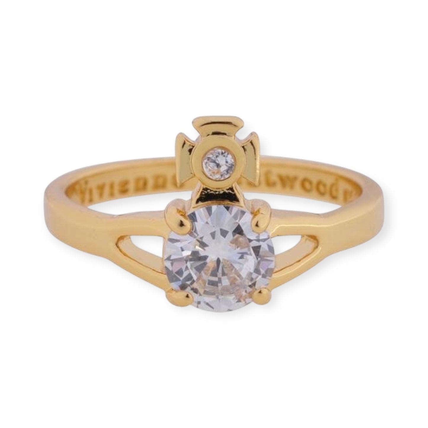 Mini Gem Stud Orb Ring (6 colors)