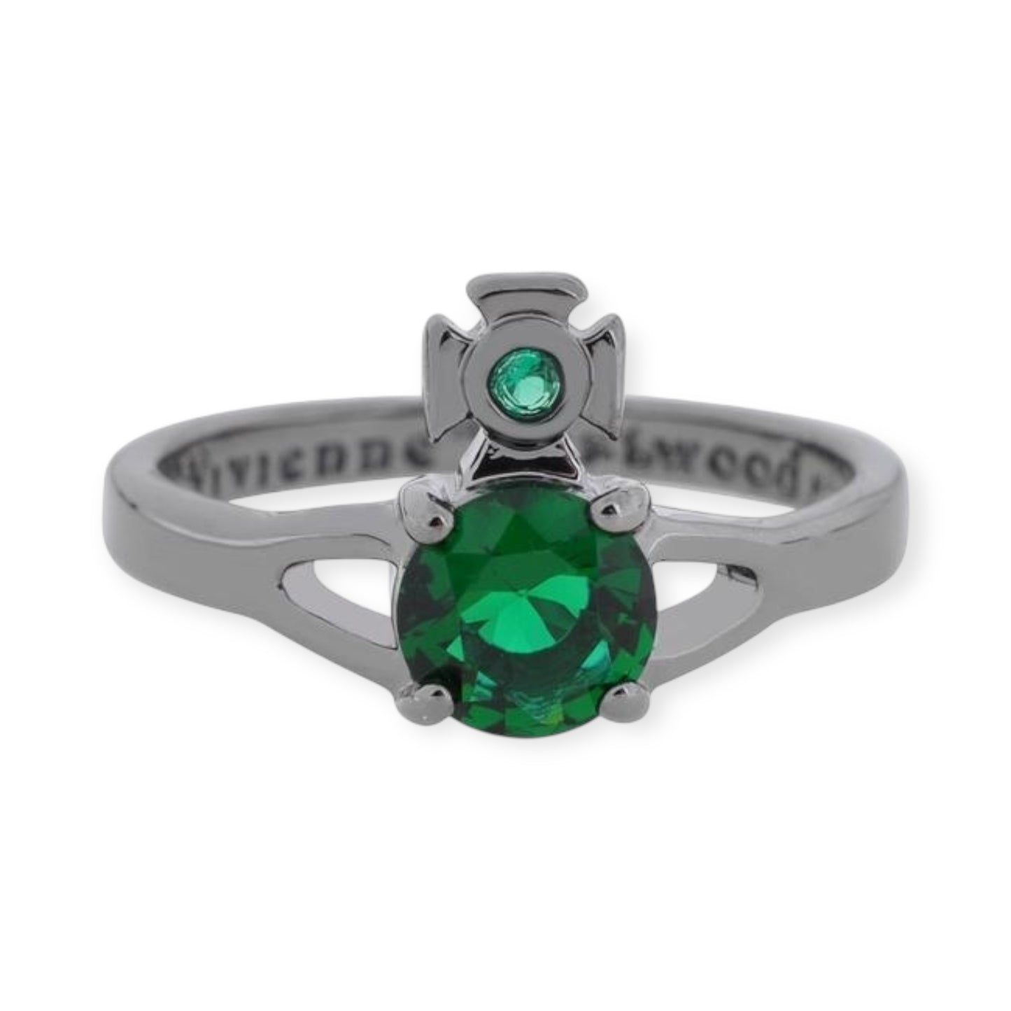 Mini Gem Stud Orb Ring (6 colors)