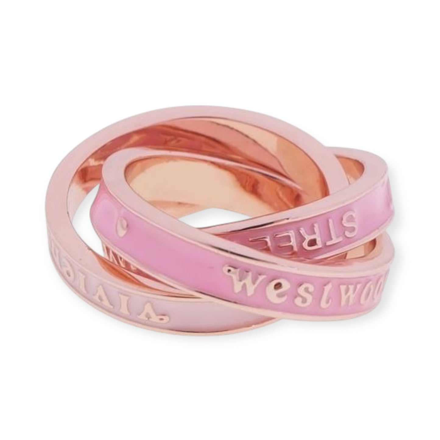 Triple Layer Wrap Wrapped Around Eternity Forever Ring (6 colors)
