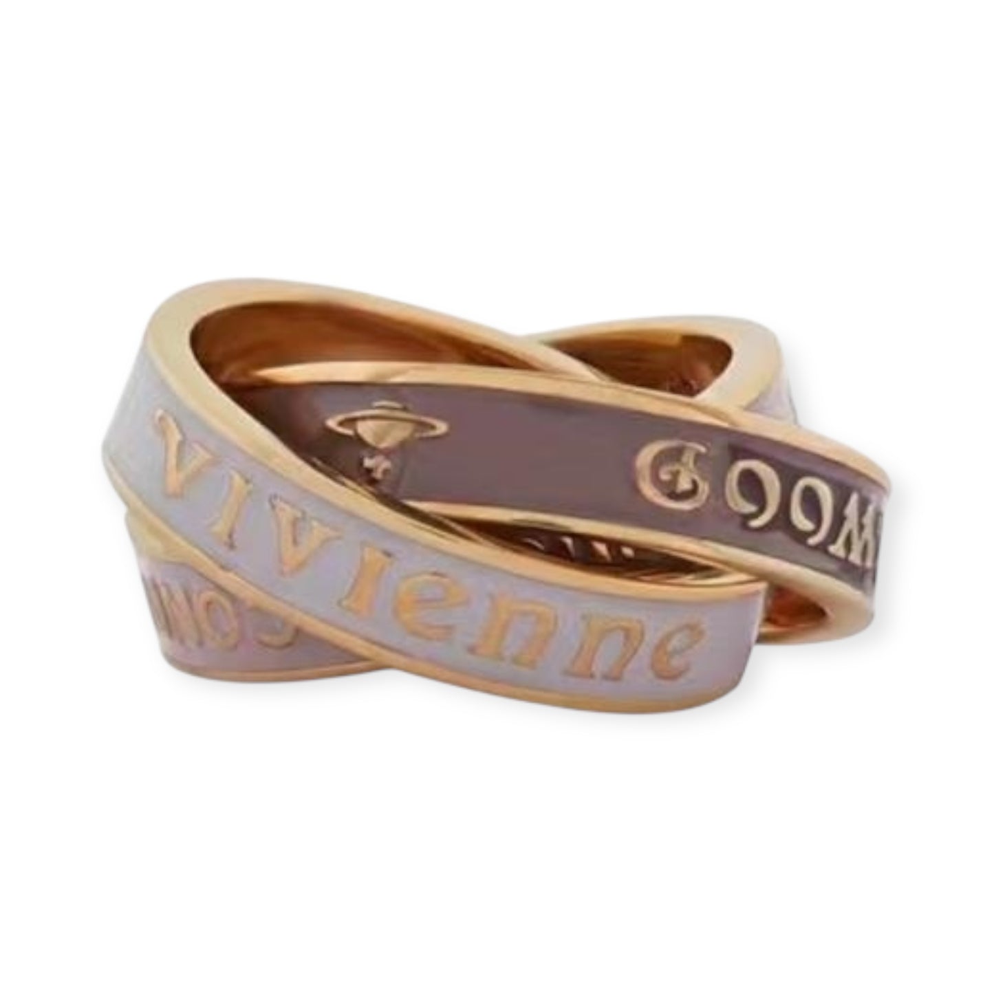 Triple Layer Wrap Wrapped Around Eternity Forever Ring (6 colors)