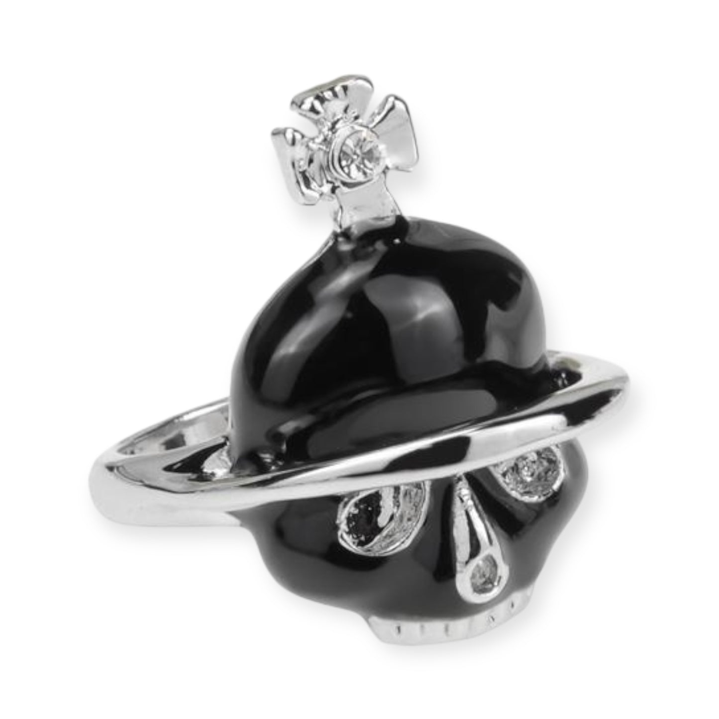 Skull Orb Design Ring (2 Colors)