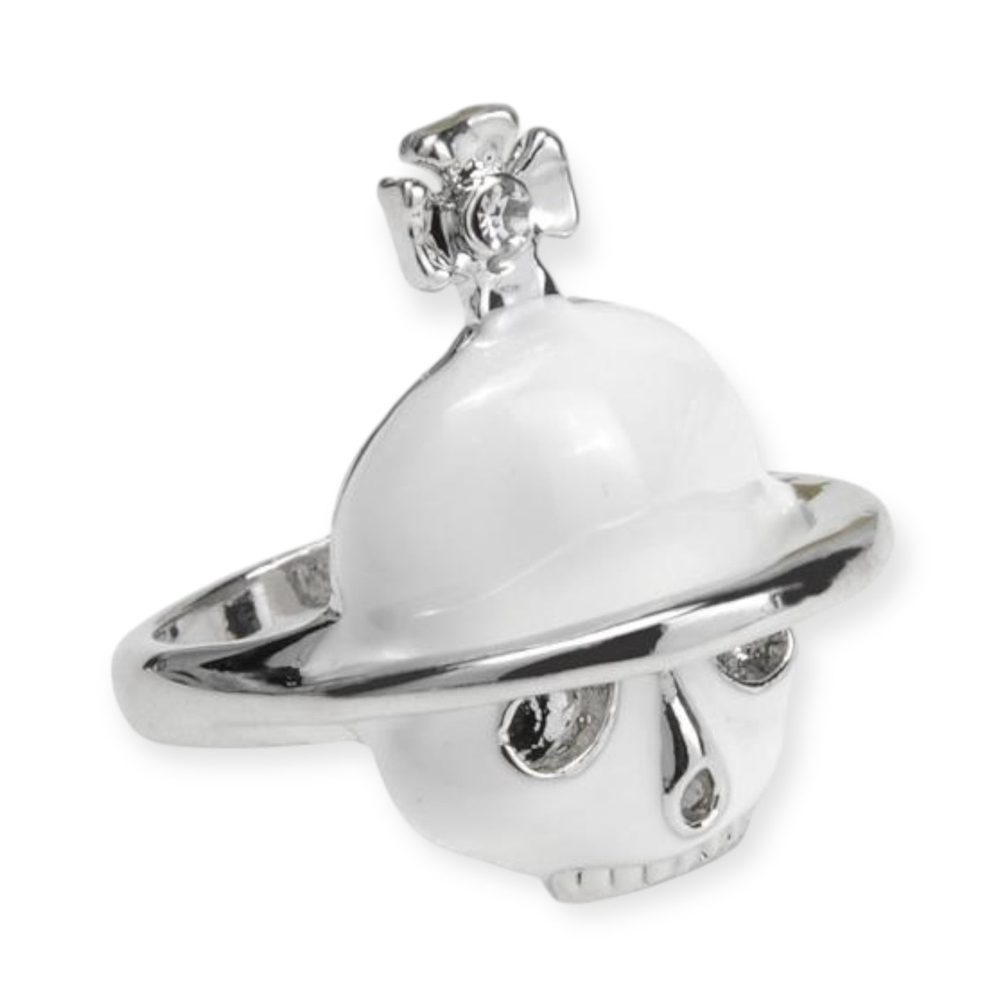 Skull Orb Design Ring (2 Colors)