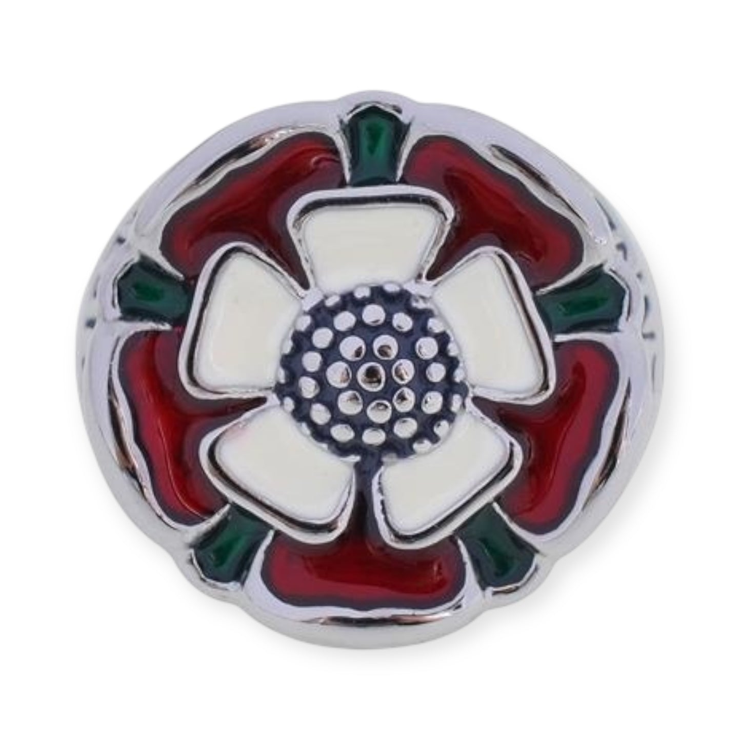 Tudor Rose Floral Flower Design Ring (2 Colors)